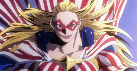 american hero my hero academia|tomura vs star and stripe.